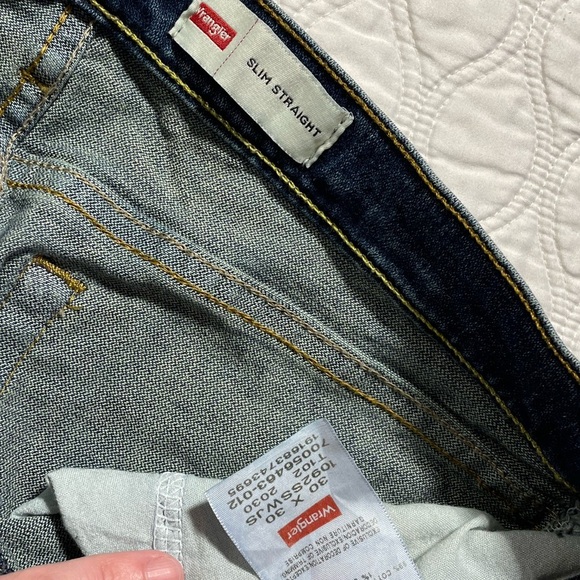 WRANGLER-SLIM STRAIGHT JEAN - Picture 4 of 4